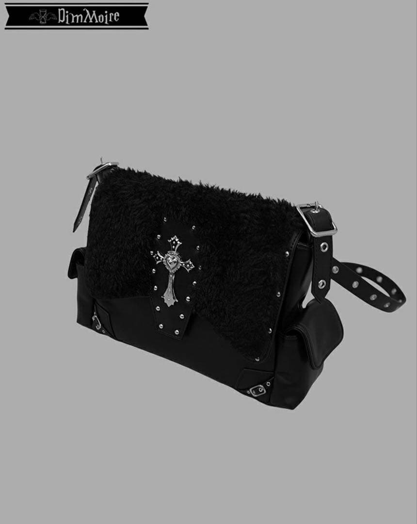 DimMoire【ディムモアール】ミッドナイトドロップバッグ/Black