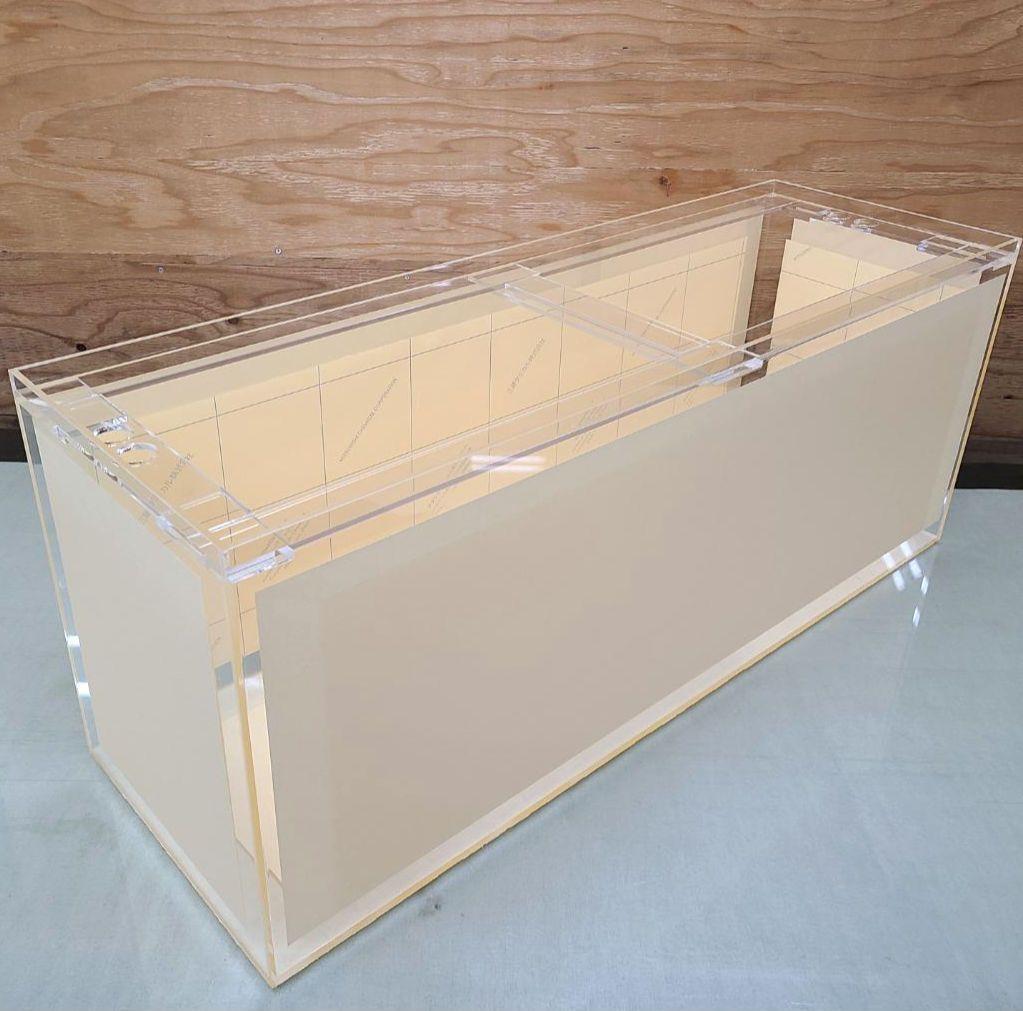 アクリル水槽　900×300×360　(塩ビ蓋付き)
