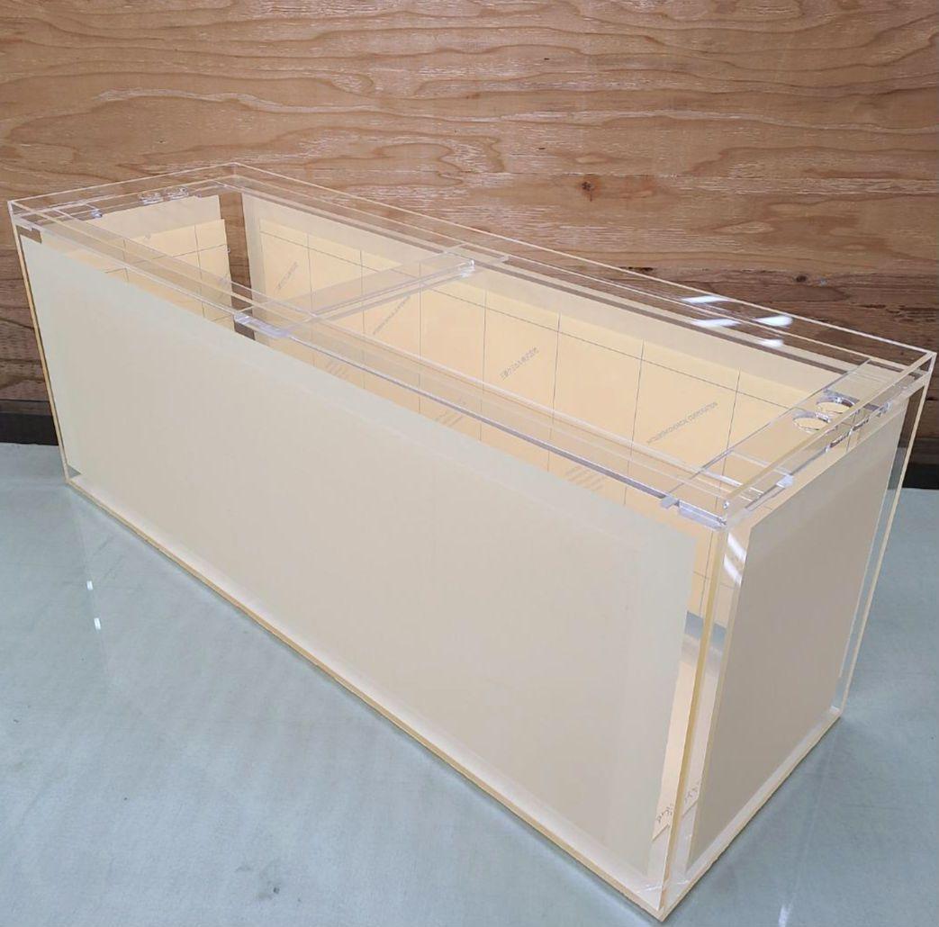 アクリル水槽　900×300×360　(塩ビ蓋付き)