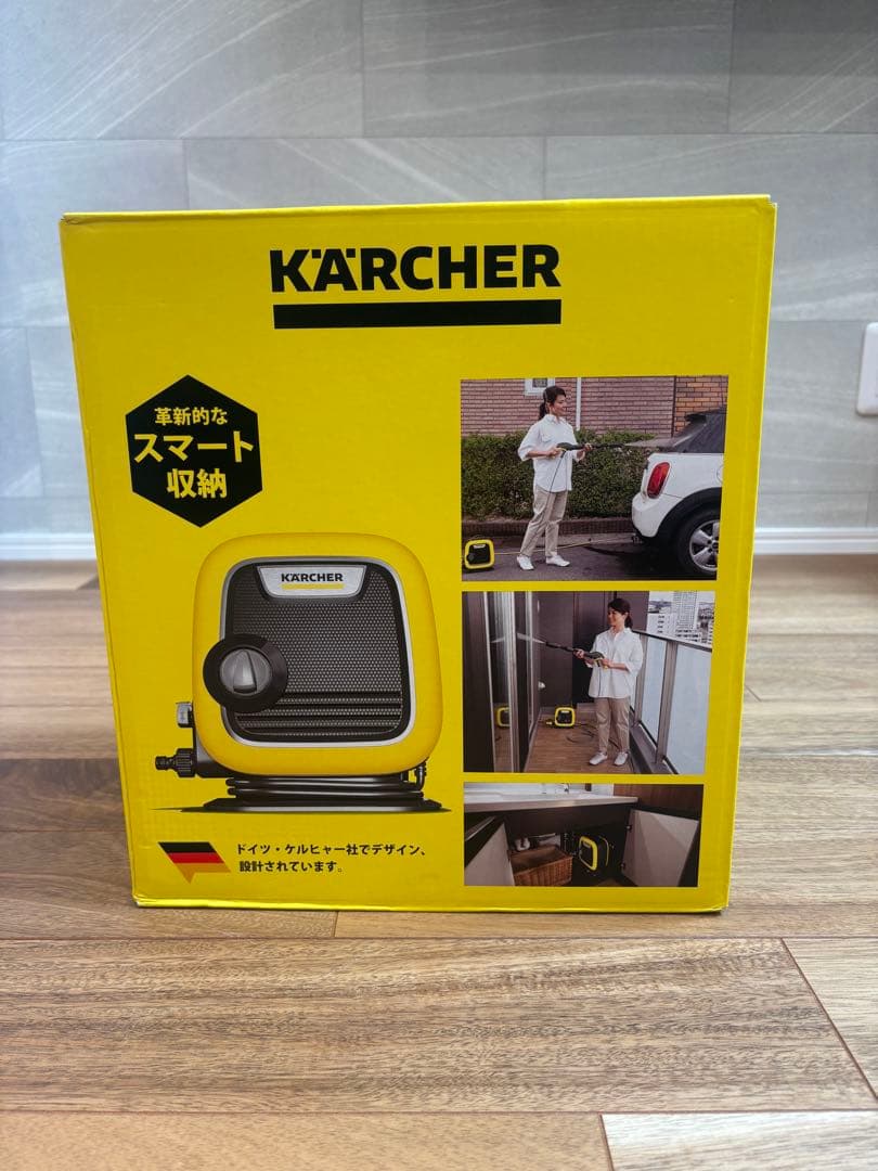 KÄRCHER 高圧洗浄機 K MINI