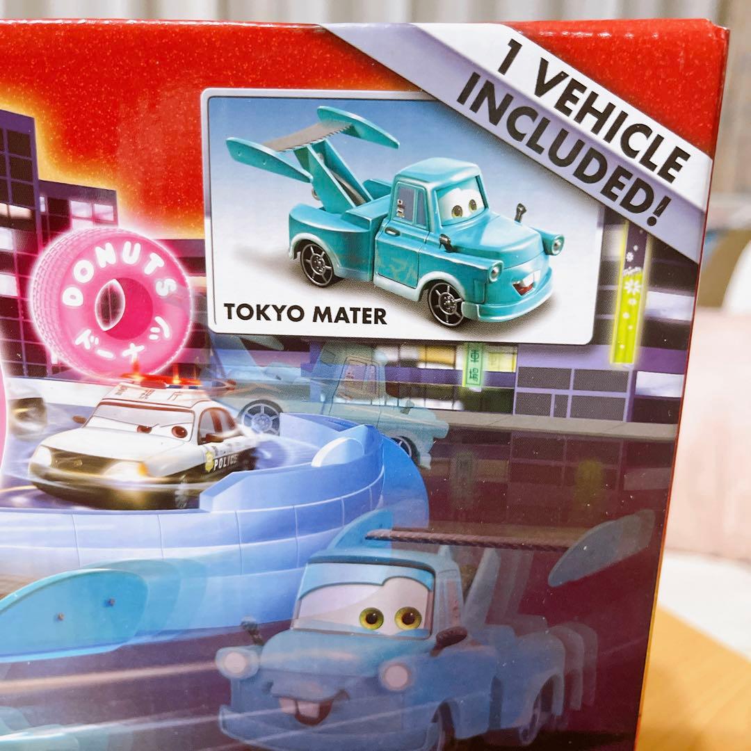 【激レア】マテル　カーズトゥーン　メーターの東京レース　プレイセット