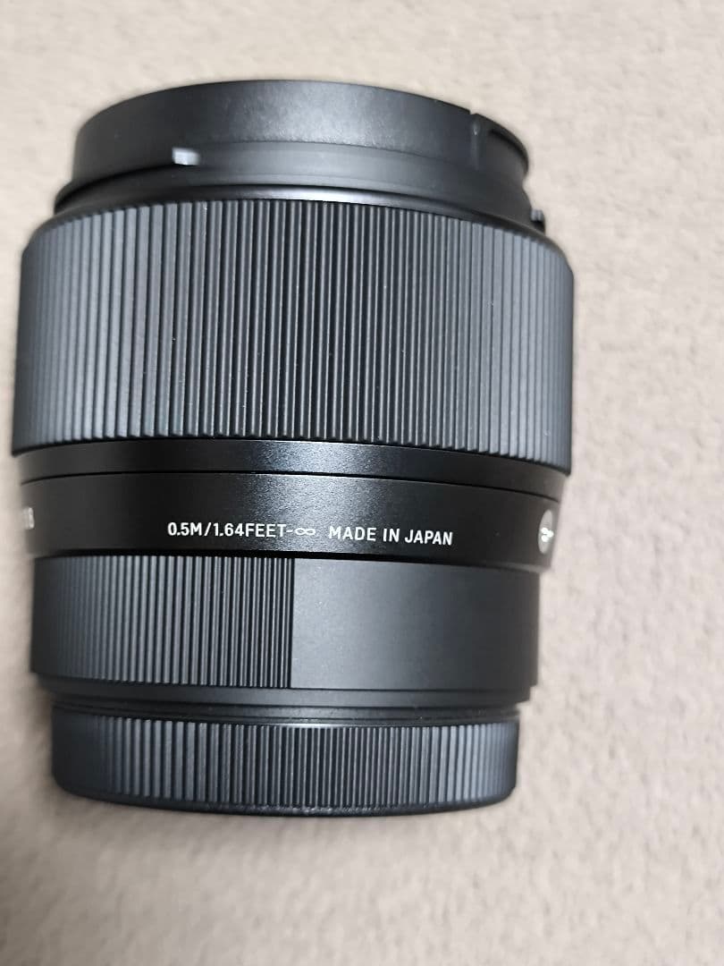 SIGMA シグマ Xマウント 56mm F1.4 DC DN