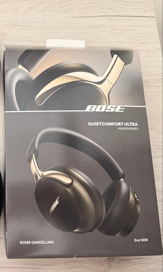 Bose QuietComfort UltraHeadphones LE第2世代