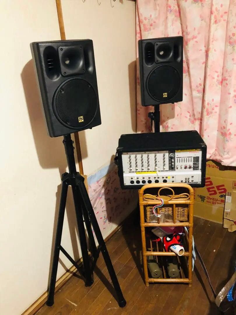 #音響７テンセット希望様マイク2本はコメント最終割引手渡しは配送料は無くなります