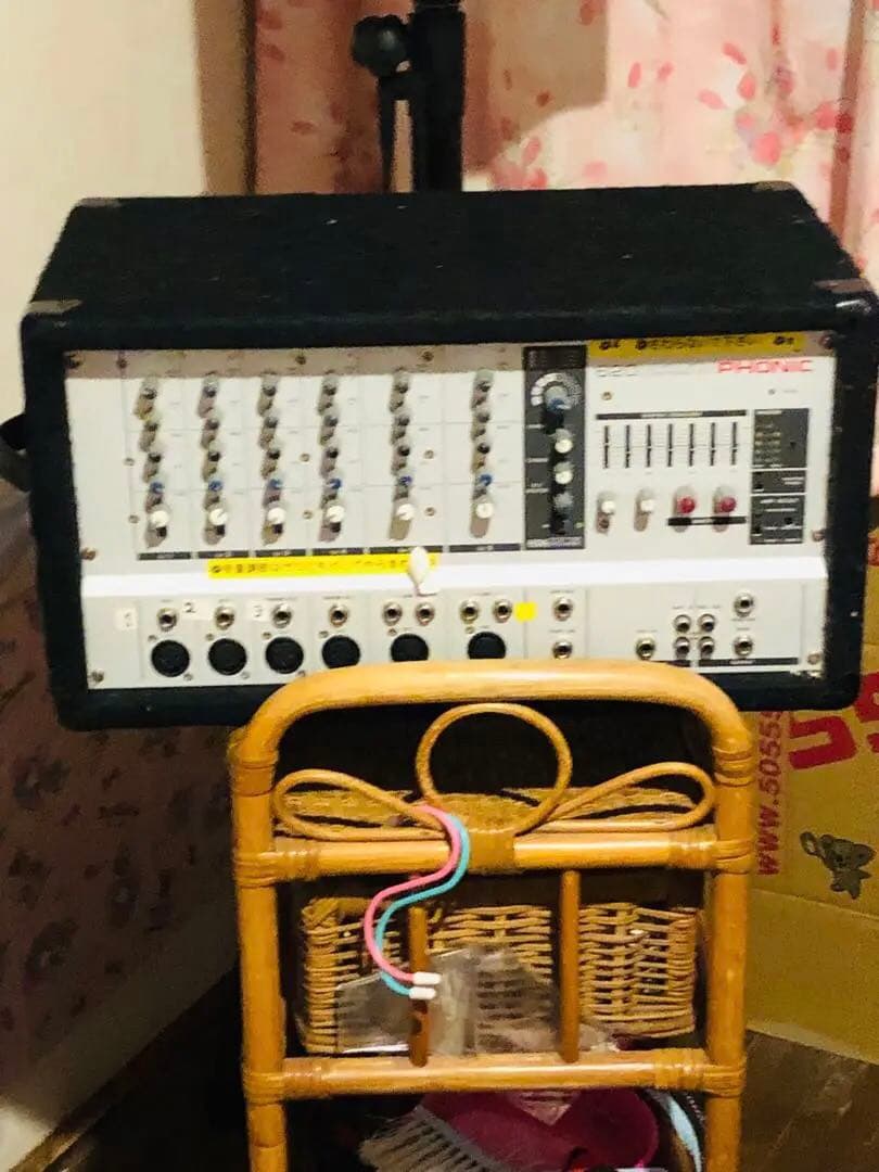 #音響７テンセット希望様マイク2本はコメント最終割引手渡しは配送料は無くなります