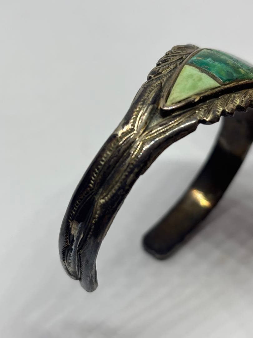 インディアンジュエリー　シルバー　925 バングル 総重量約32.4g