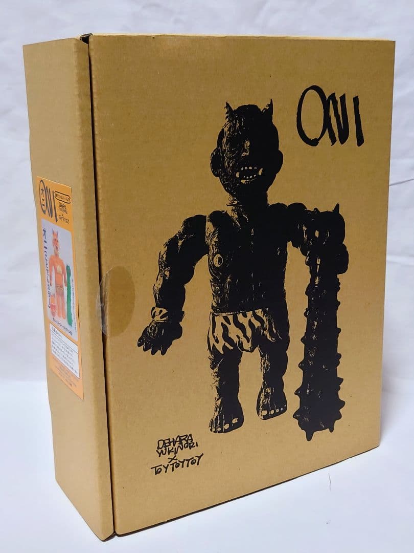 ことでん TOYTOYTOY デハラユキノリ 鬼 ONI オニ リアルヘッド