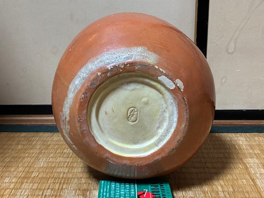 古陶器 おかめ 手炙り 火鉢 在名 時代物