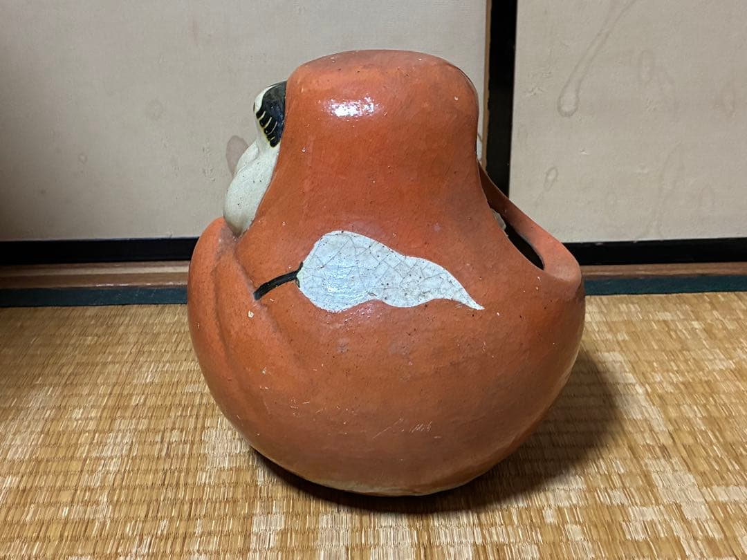 古陶器 おかめ 手炙り 火鉢 在名 時代物