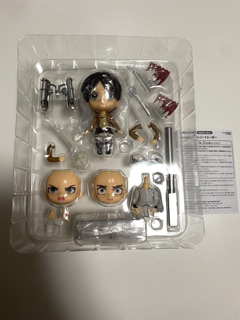 進撃の巨人 ねんどろいど エレン・イェーガー