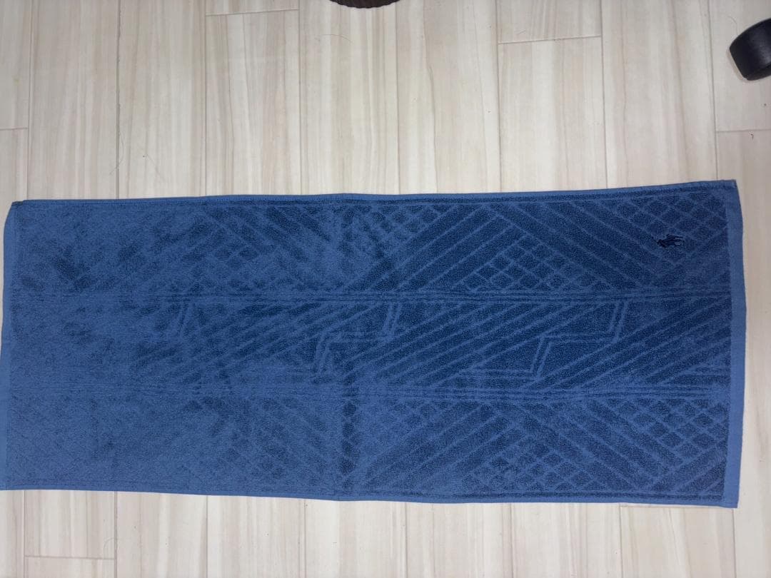 RALPH LAUREN フェイスタオル 9枚組 ブルー系 34×85cm 新品