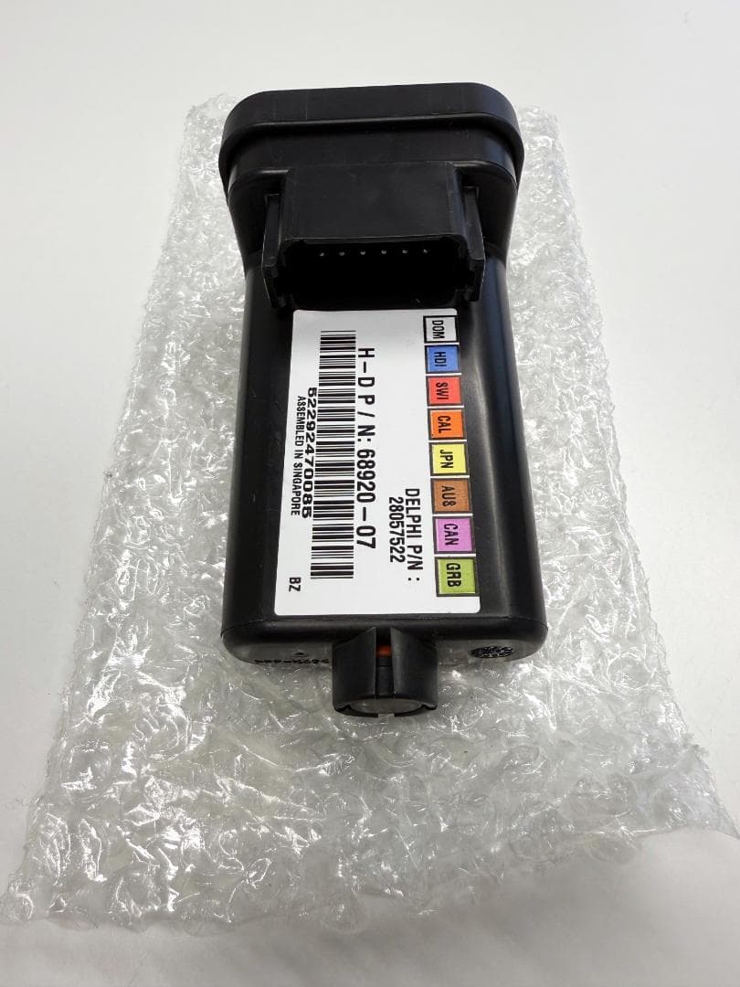 ハーレー 純正 ターンシグナル モジュール 68920-07 新品同様