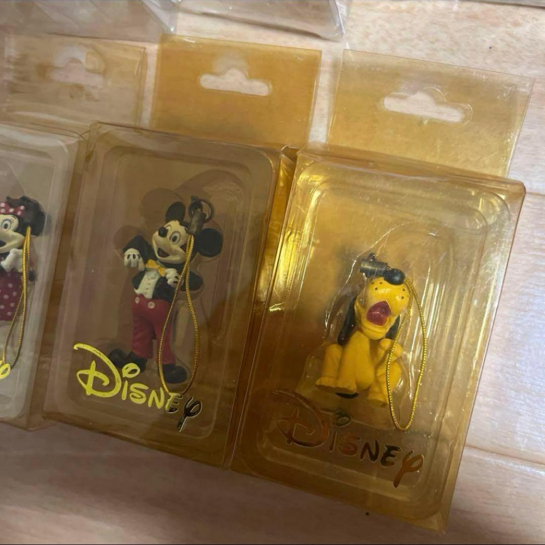 レア　ヴィンテージ　 ディズニーストラップフィギュア　8体セット　ミッキー