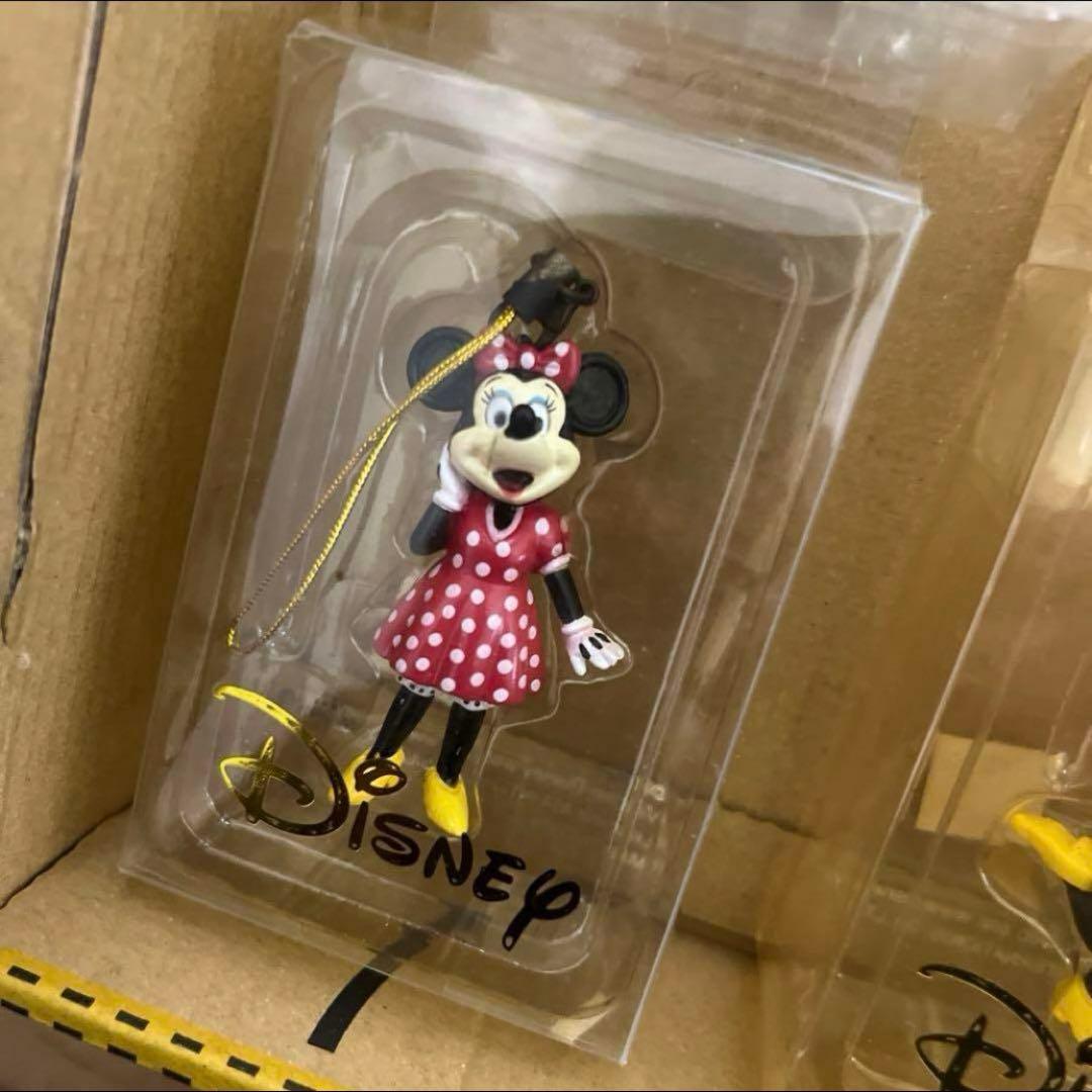 レア　ヴィンテージ　 ディズニーストラップフィギュア　8体セット　ミッキー