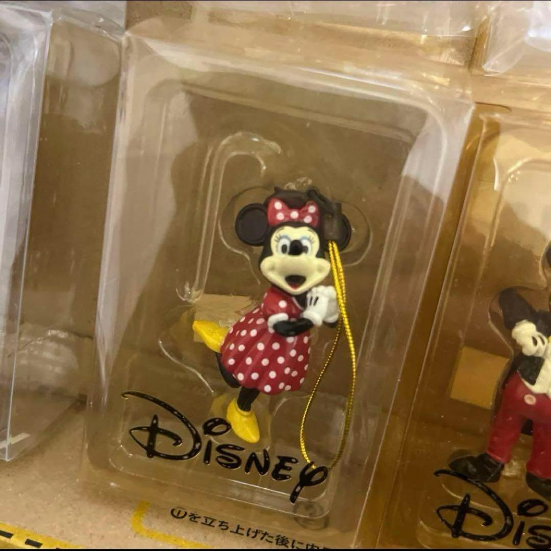 レア　ヴィンテージ　 ディズニーストラップフィギュア　8体セット　ミッキー