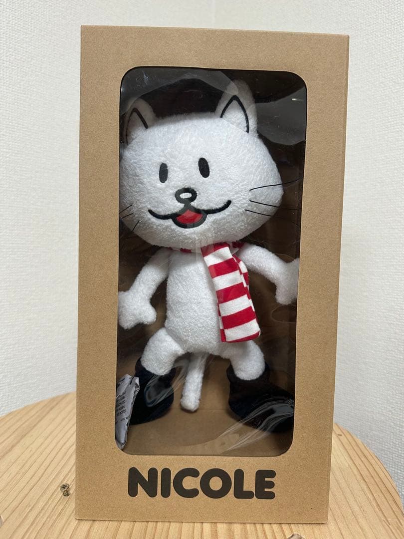 【新品未開封】NICOLE ぬいぐるみ