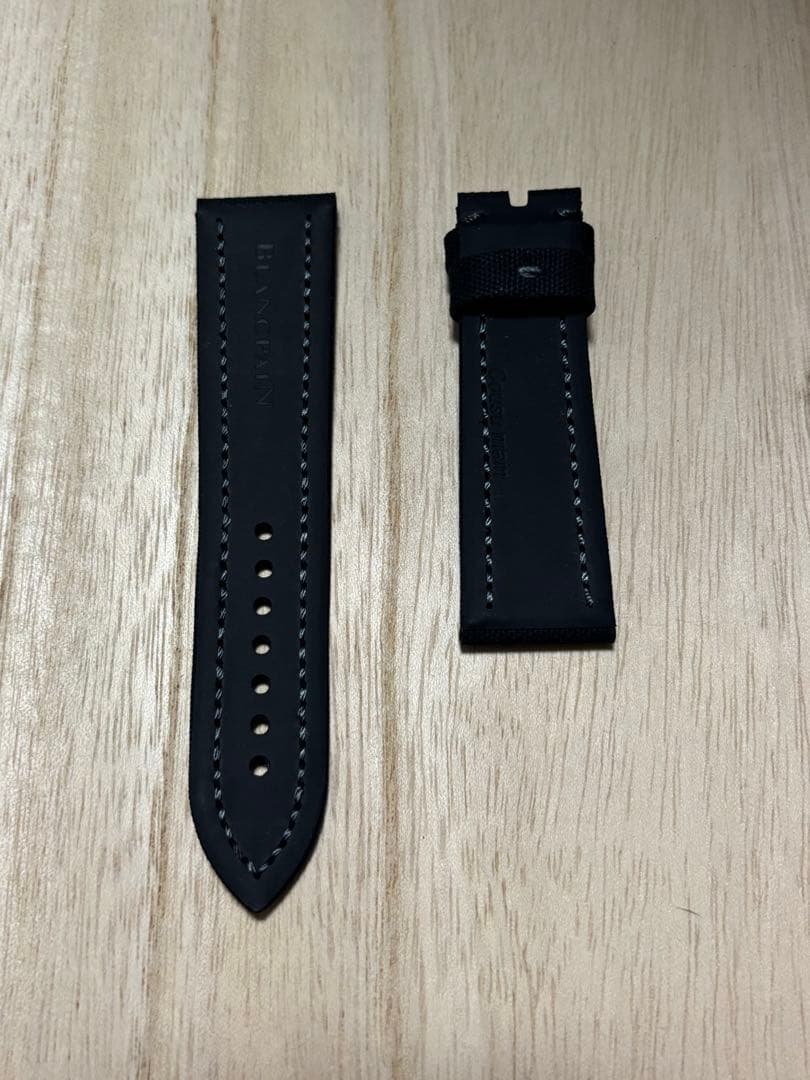 【新品未使用】ブランパン　フィフティ・ファゾムスセイルキャンバスストラップ