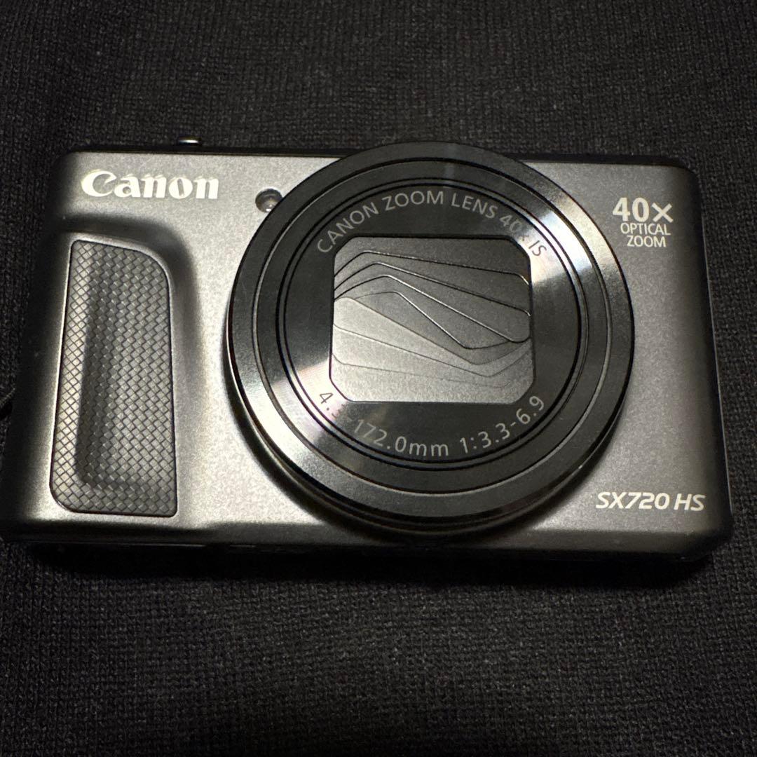 美品♪Canon SX720 HS コンパクトデジタルカメラ M90