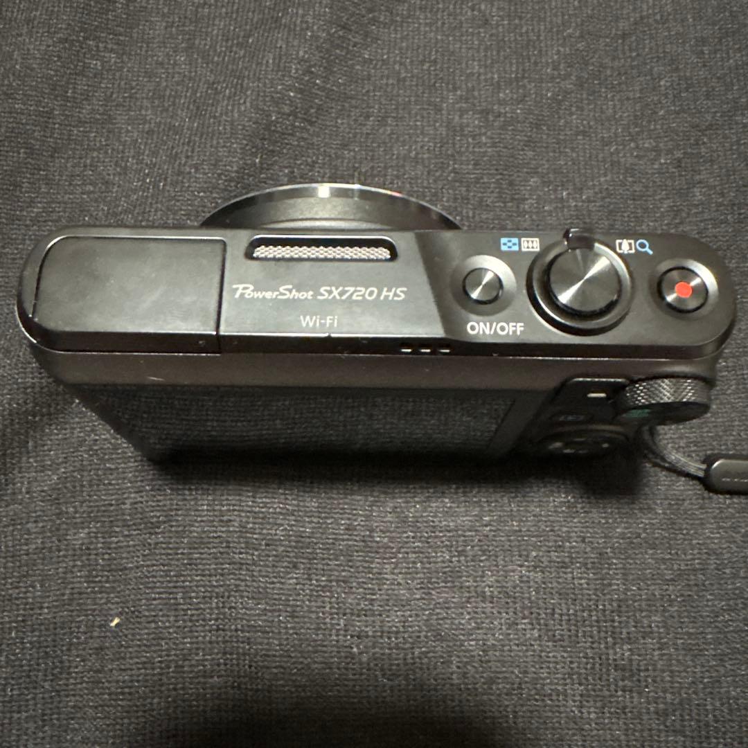 美品♪Canon SX720 HS コンパクトデジタルカメラ M90