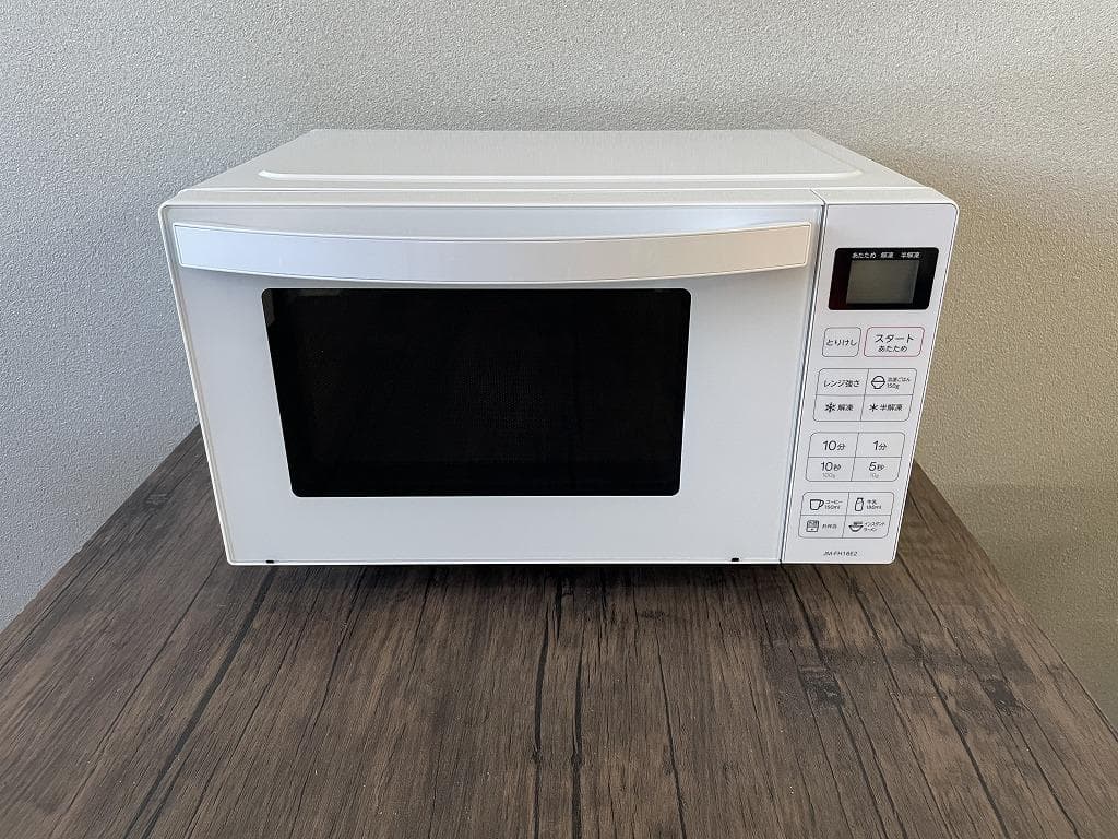 【美品】ハイアール　電子レンジ　JM-FH18E2　2024年製