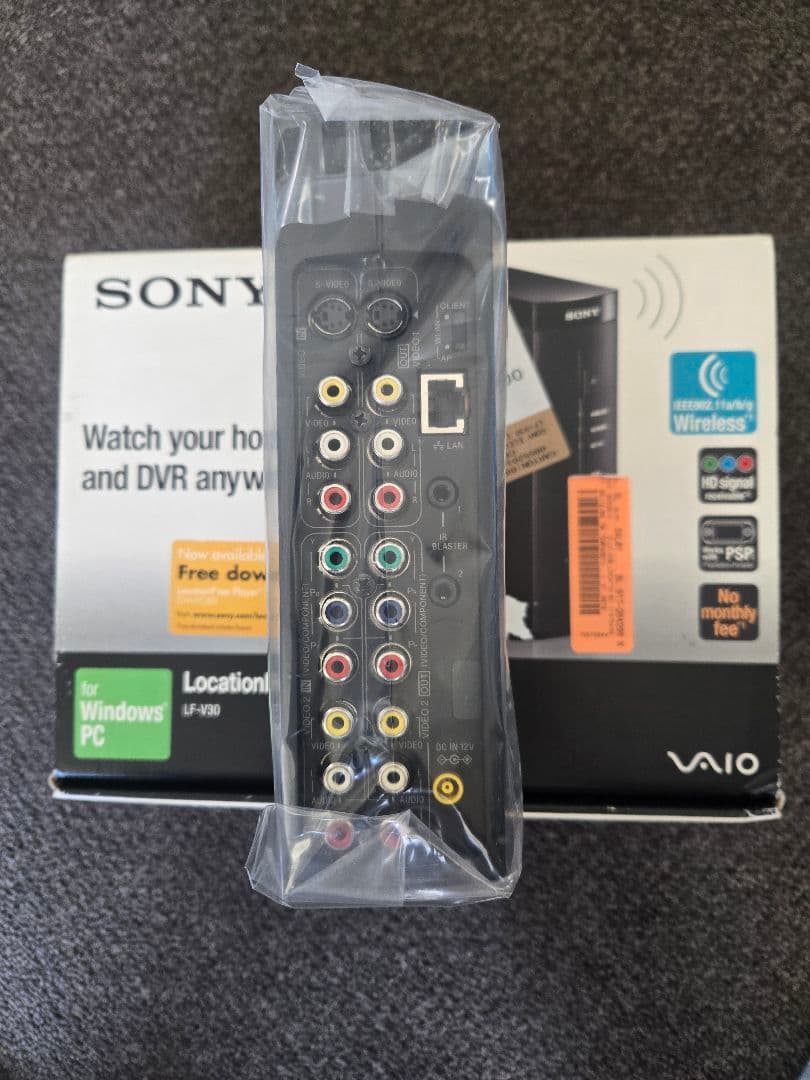 新品未使用SONY LocationFree BaseStation LFV30