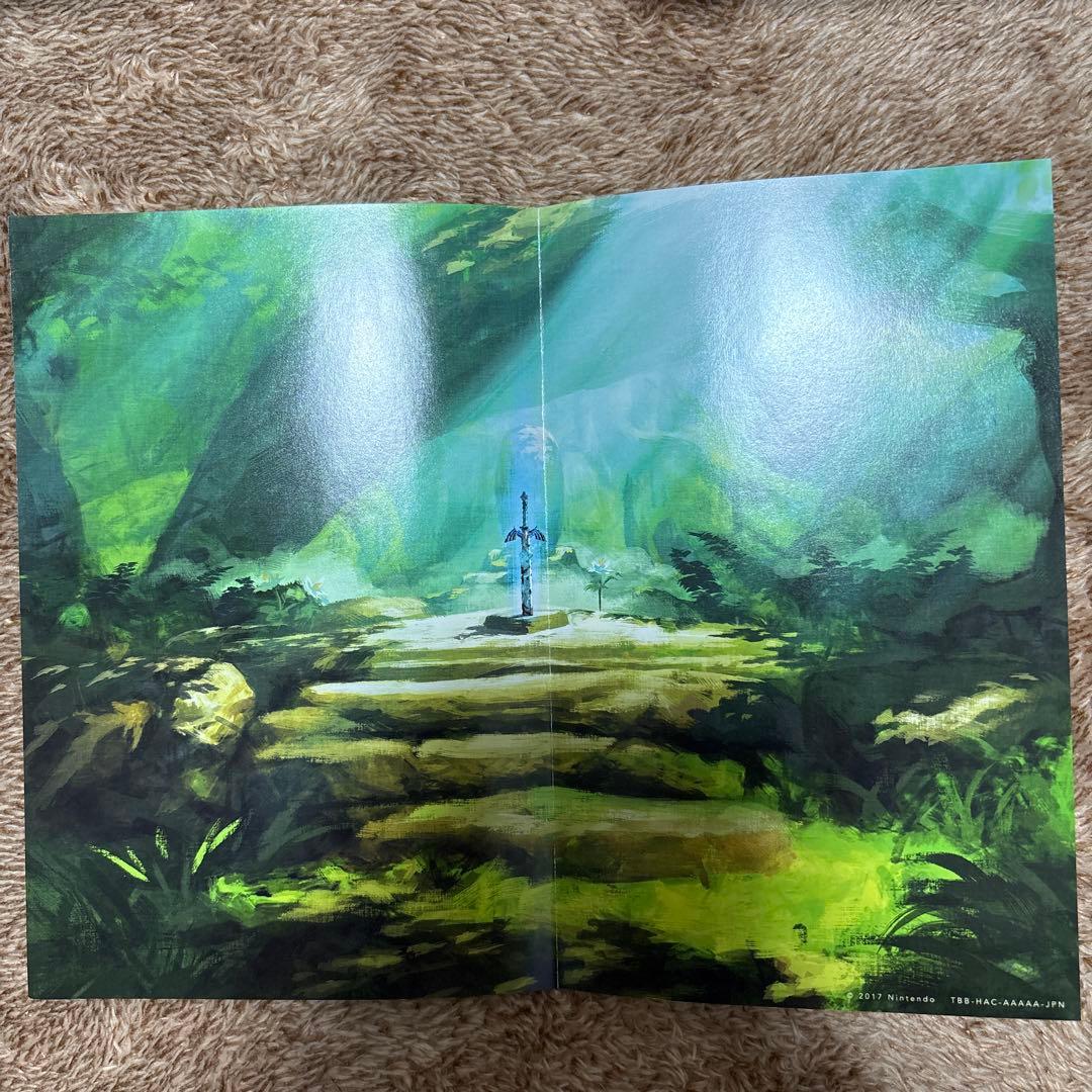 ゼルダの伝説 ブレスオブザワイルド コレクターズエディション