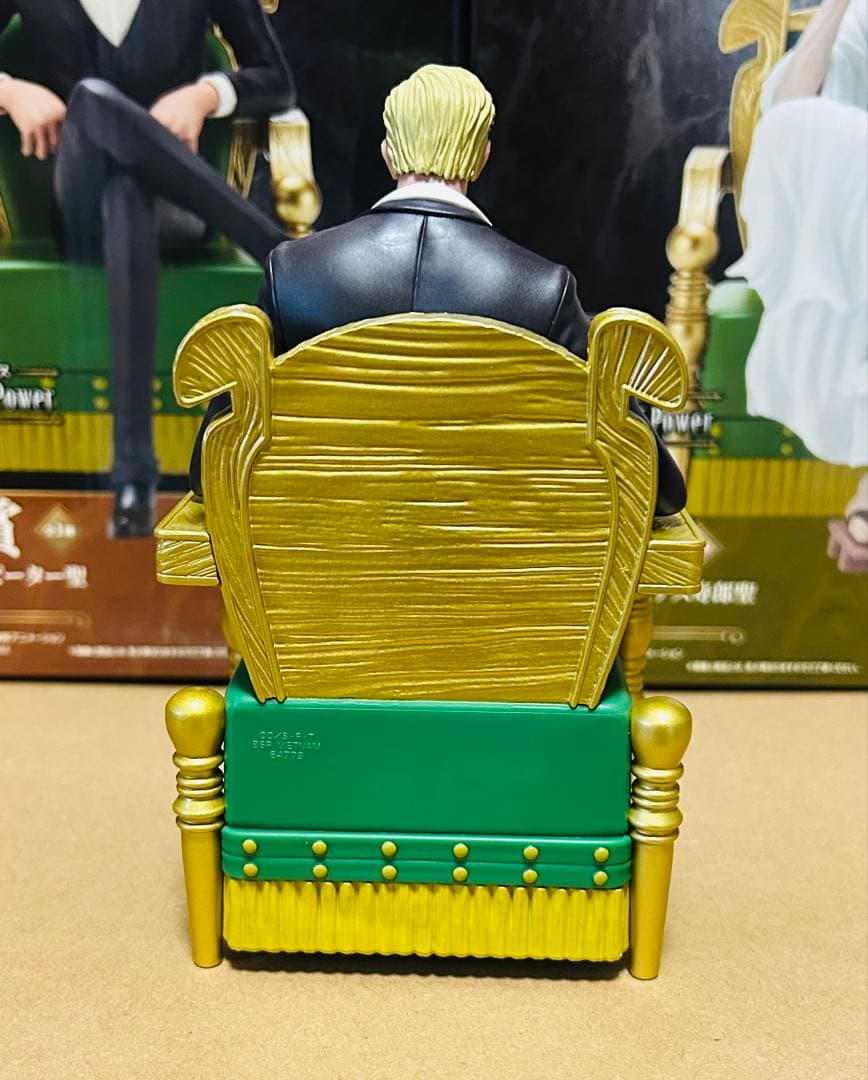 一番くじ ワンピース A賞 ピーター聖 B賞 ナス寿郎聖