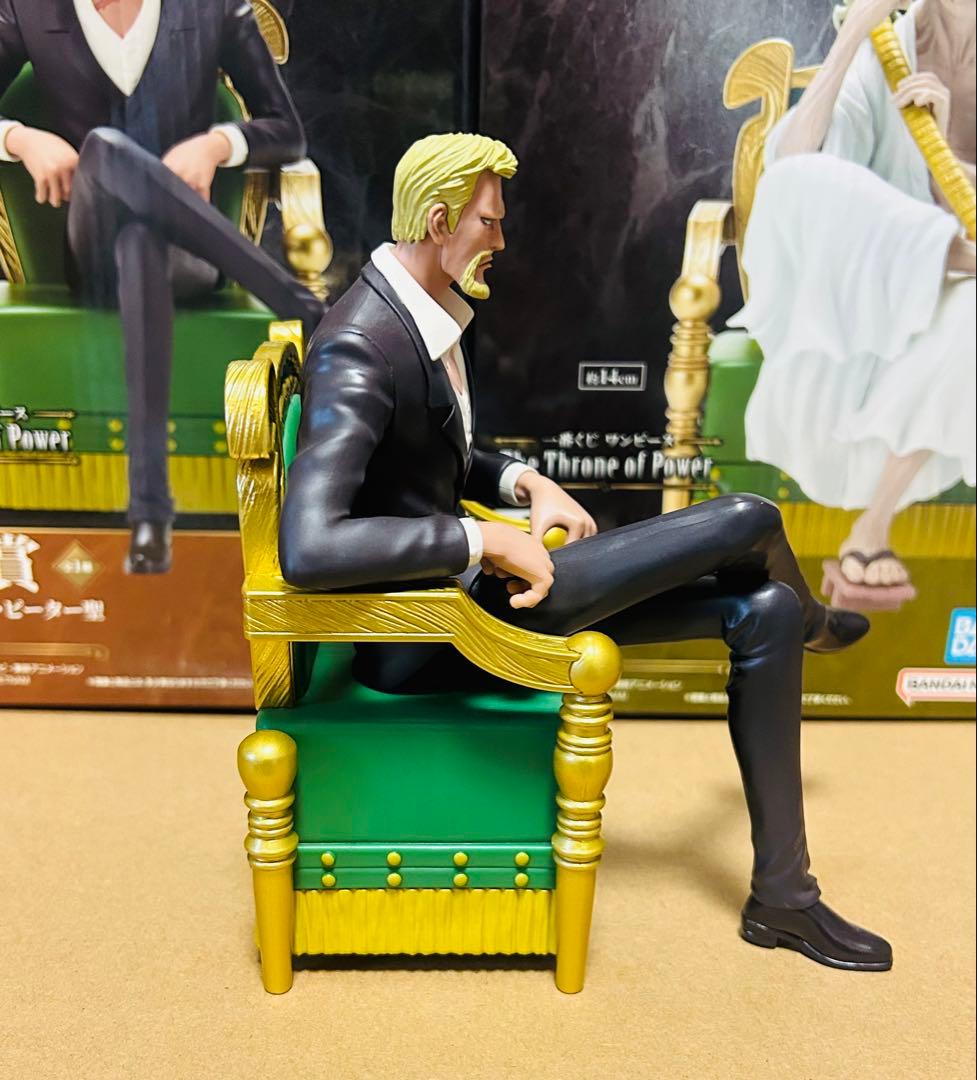 一番くじ ワンピース A賞 ピーター聖 B賞 ナス寿郎聖