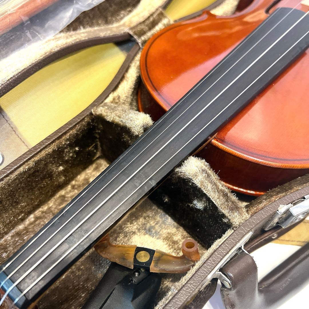 【極美品】Josef Jan Dvorak 4/4サイズ バイオリン　美虎杢
