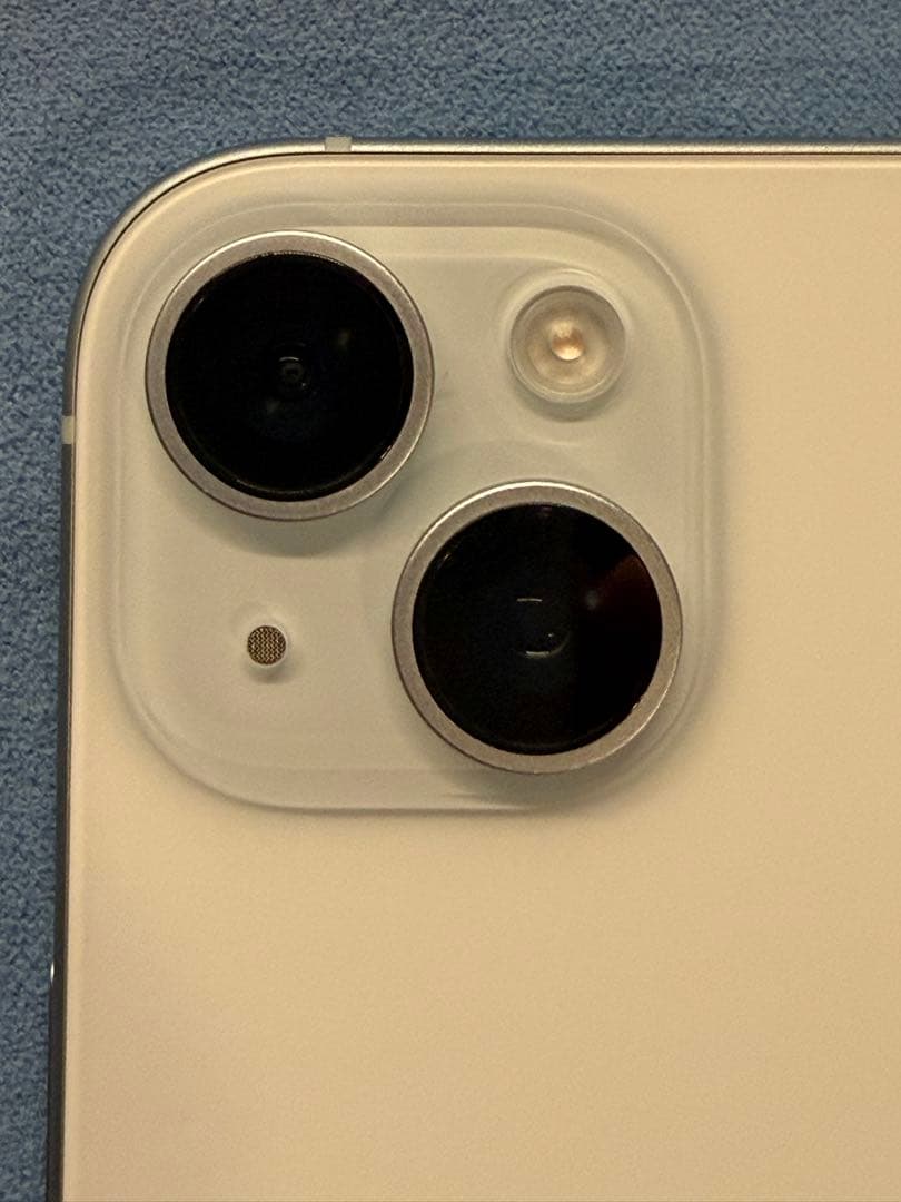 I*K様 iPhone 15 128GB ブルー