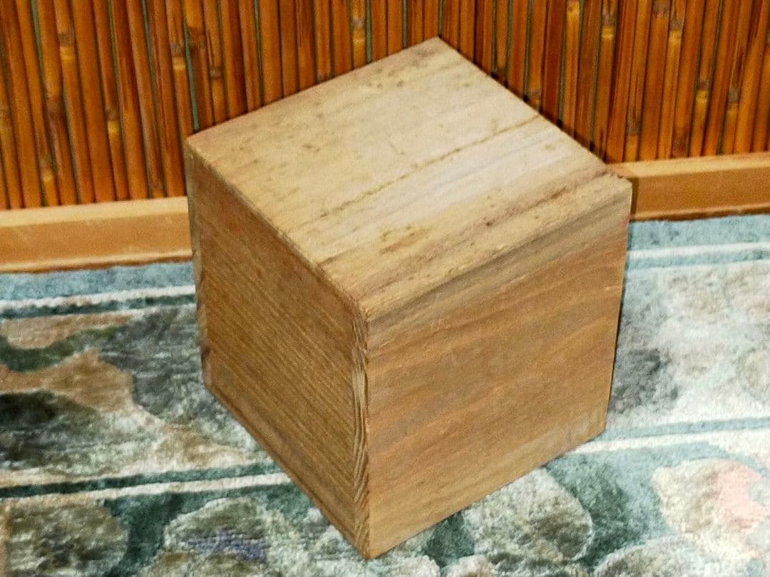 未使用　益子焼　木村充　湯呑み　湯飲み　共箱付き