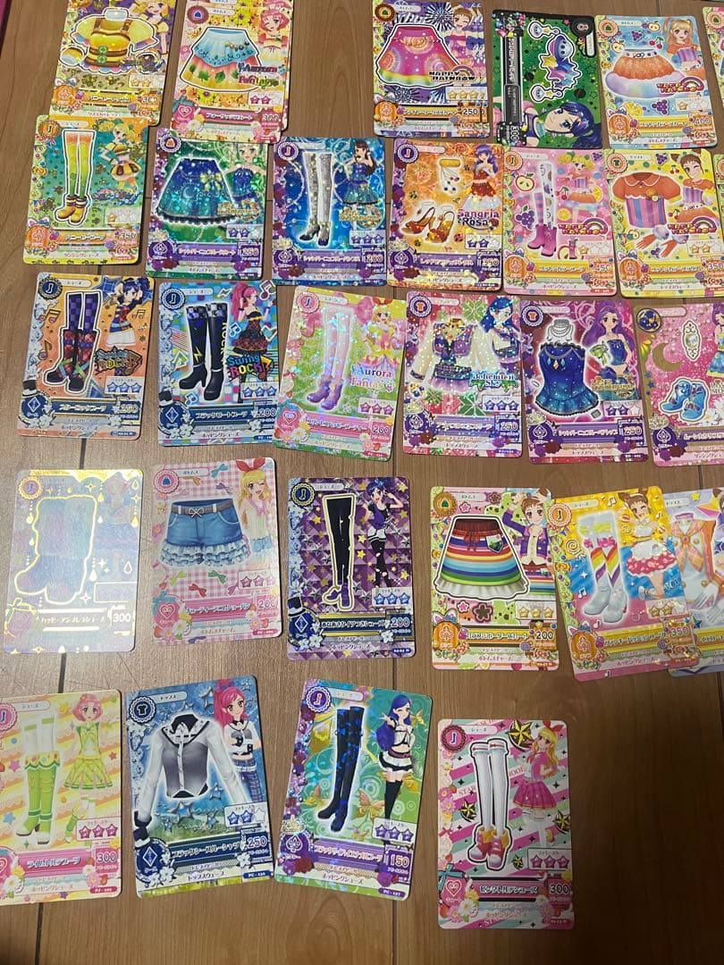 アイカツカード　208枚