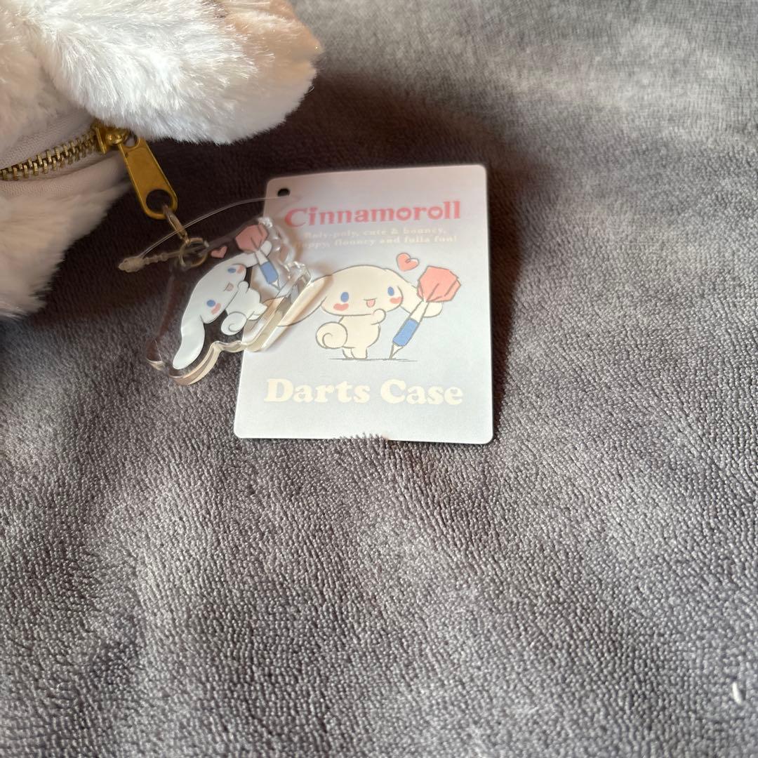 シナモン　ダーツケース