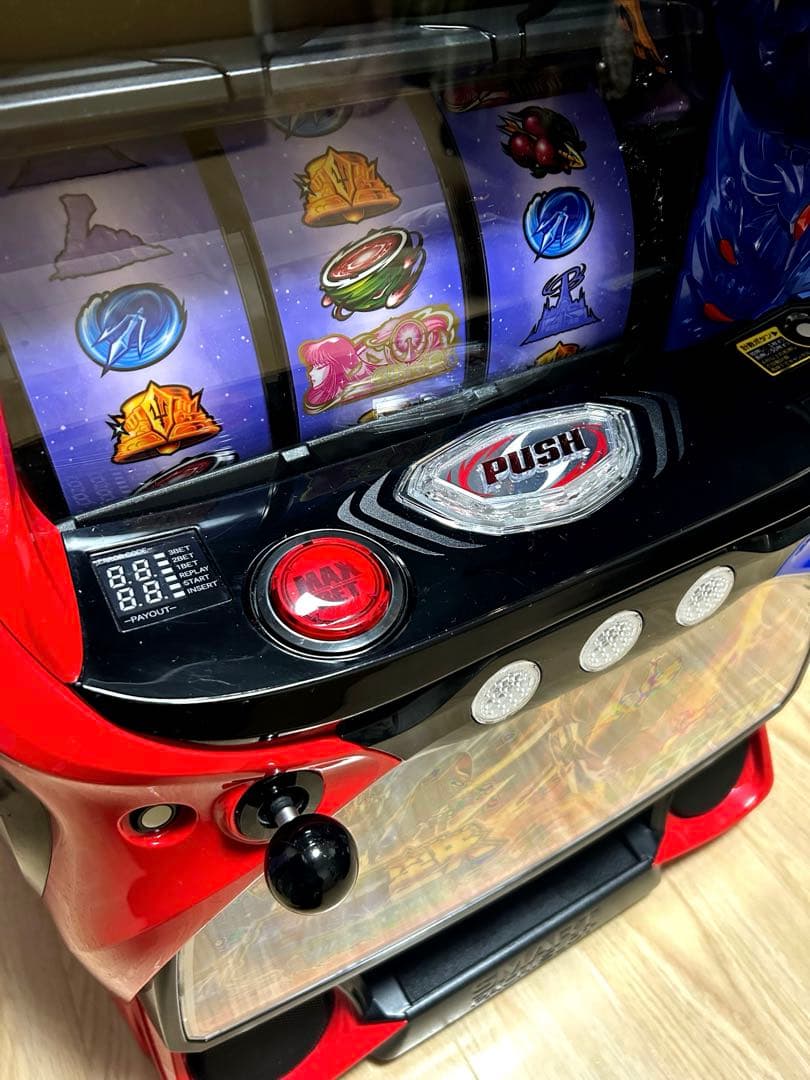 L聖闘士星矢海皇覚醒★データカウンター接続可能★中古実機