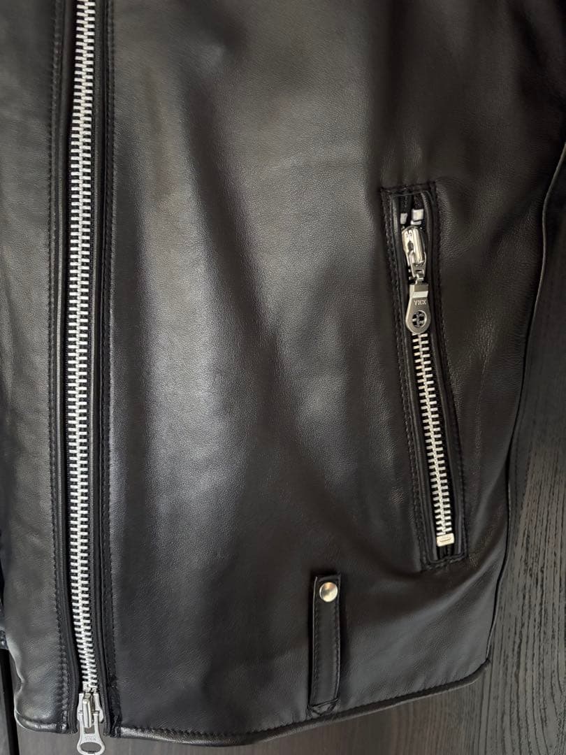 H.O.R.W.S　ナノユニバース　レザージャケット　M