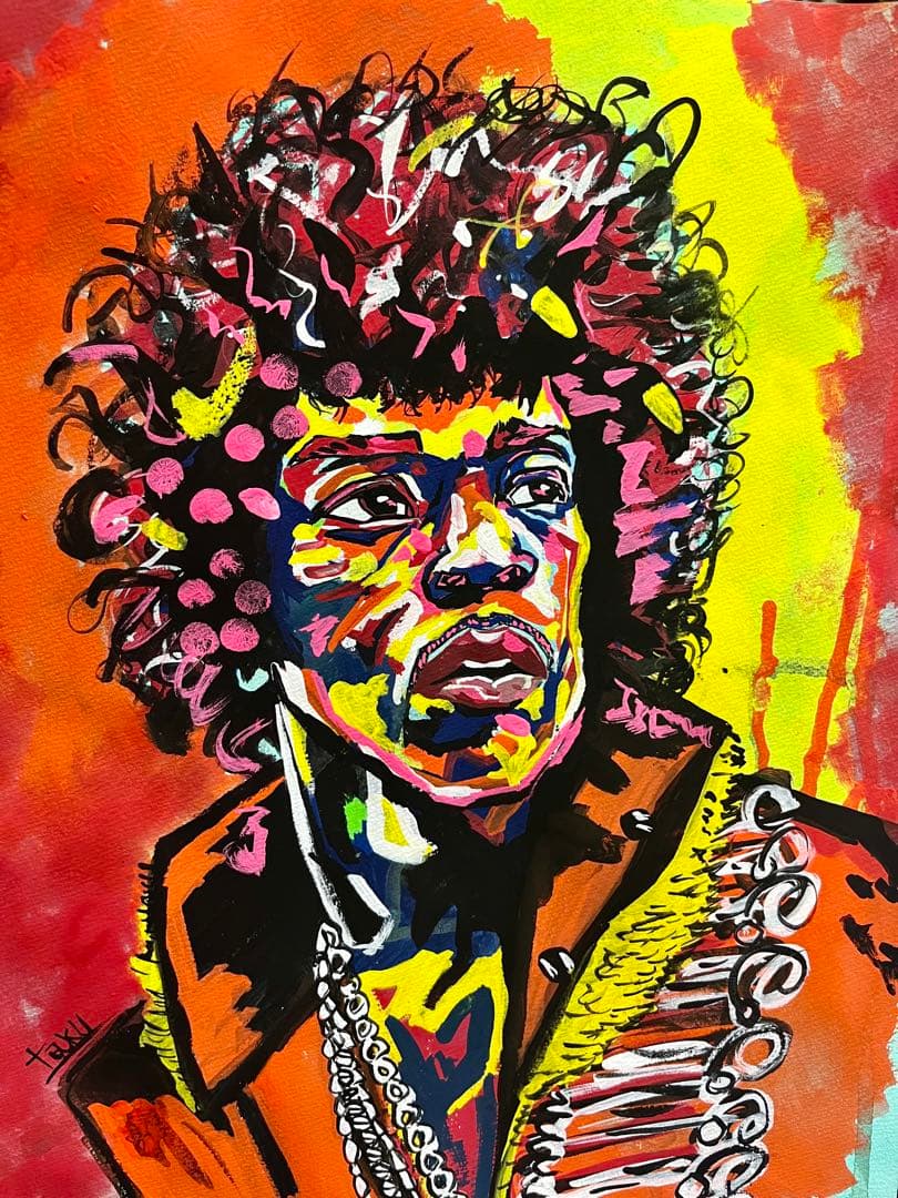 jimi hendrix ジミ・ヘンドリックス