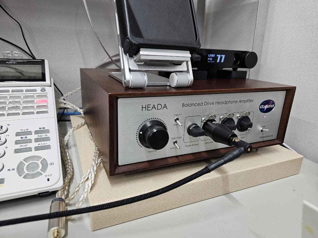 イタリア製大理石 『モカ』 オーディオボード●400×400×30●5面磨 2枚