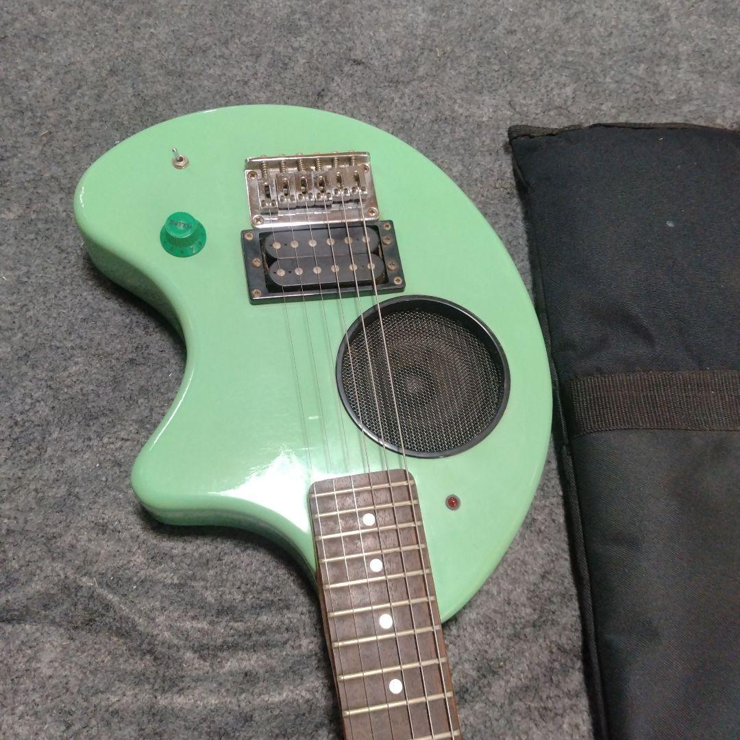 FERNANDES ZO-3ギター ミントグリーン エレキギター　ケース付き