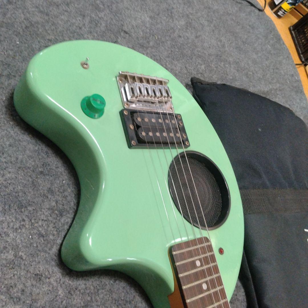 FERNANDES ZO-3ギター ミントグリーン エレキギター　ケース付き