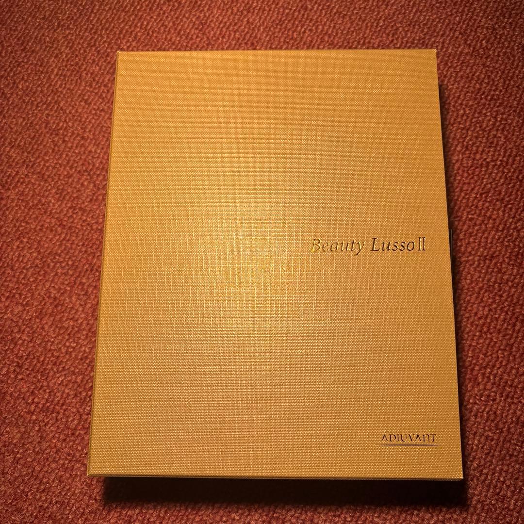 未使用品　ADJUVANT 美顔器ビューティールッソⅡ アジュバン　EMS