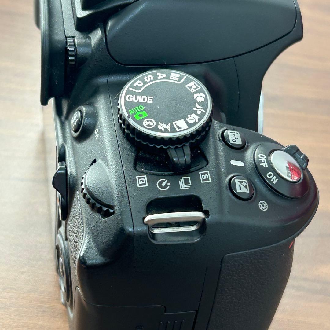 Nikon D3100 一眼レフ 18-55mm レンズ バッテリー SD