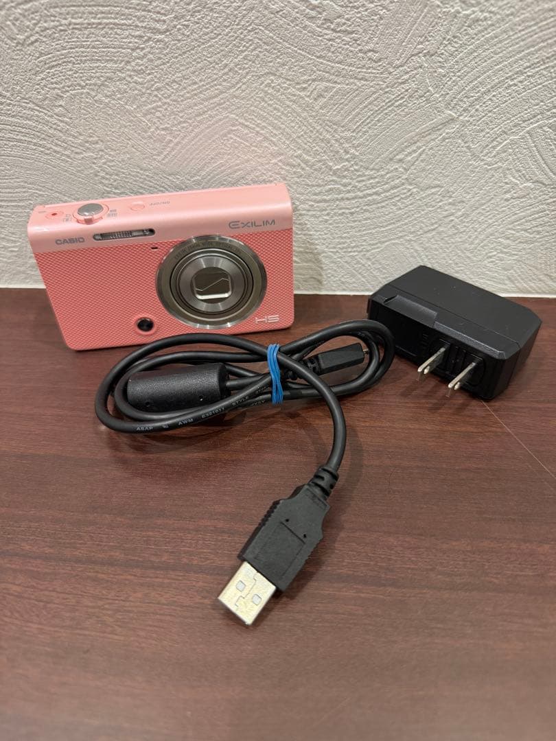 CASIO デジタルカメラ EXILIM EX-ZR70 ピンク