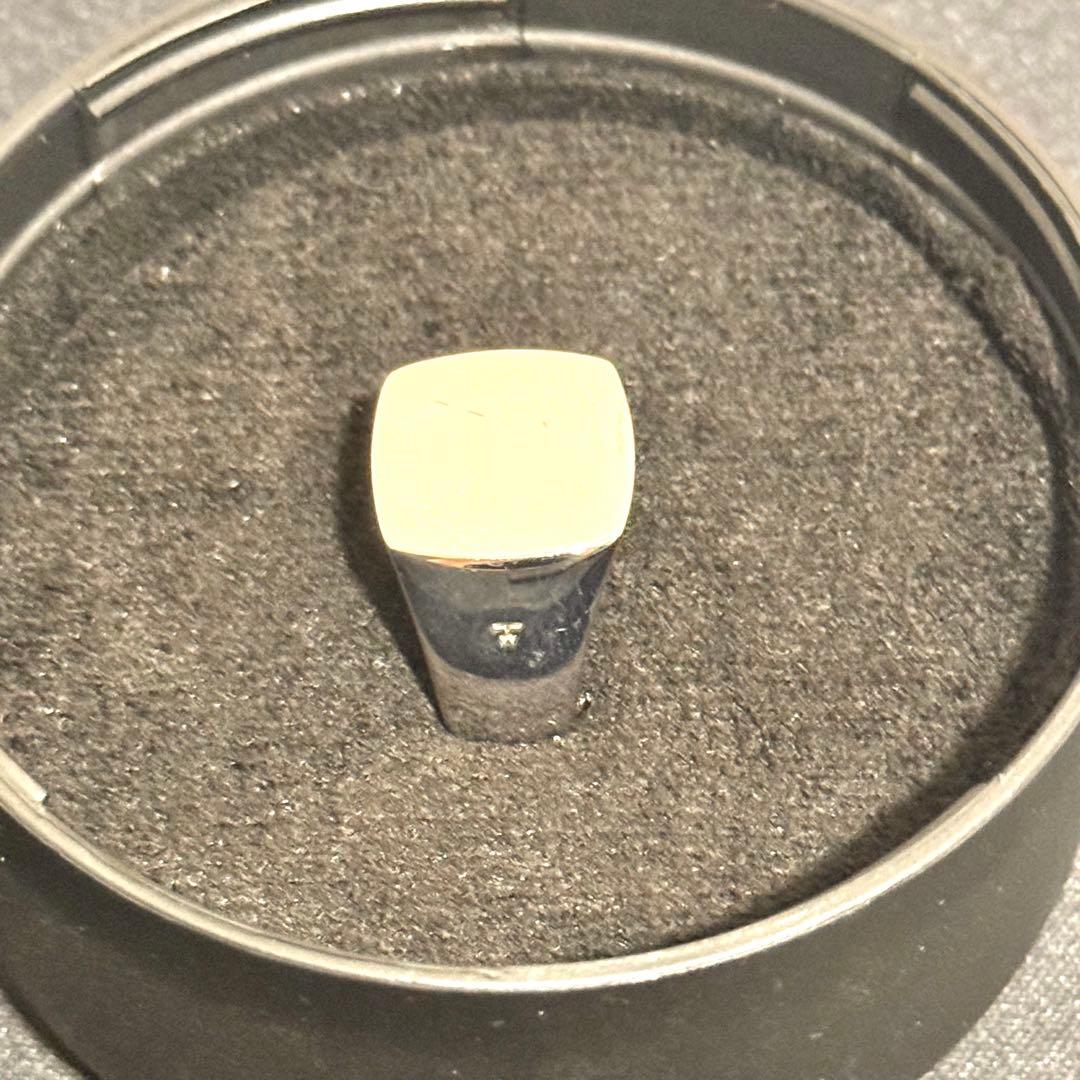 【限定価格】TOM WOOD トムウッド ポリッシュド リング 62