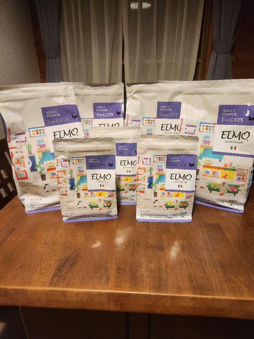 ELMO ドライフード 9.2kg