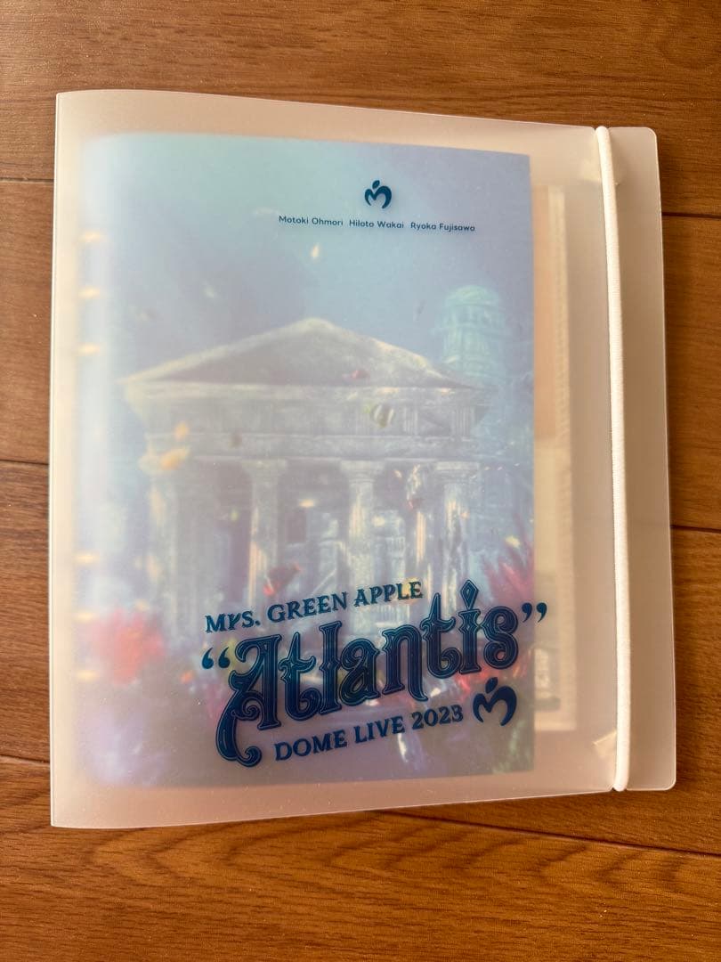 Mrs. GREEN APPLEフォトカ&バインダーセット