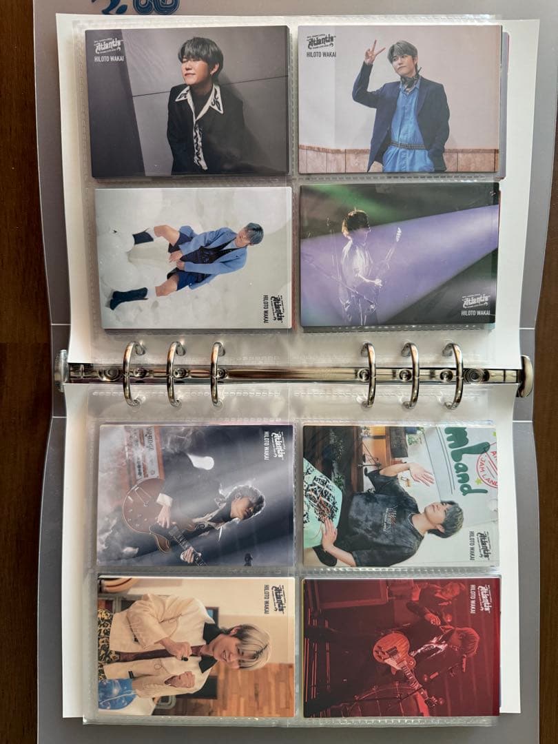 Mrs. GREEN APPLEフォトカ&バインダーセット