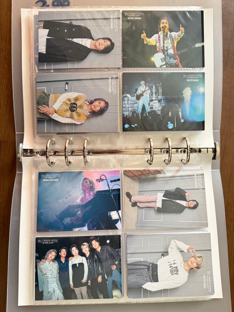 Mrs. GREEN APPLEフォトカ&バインダーセット