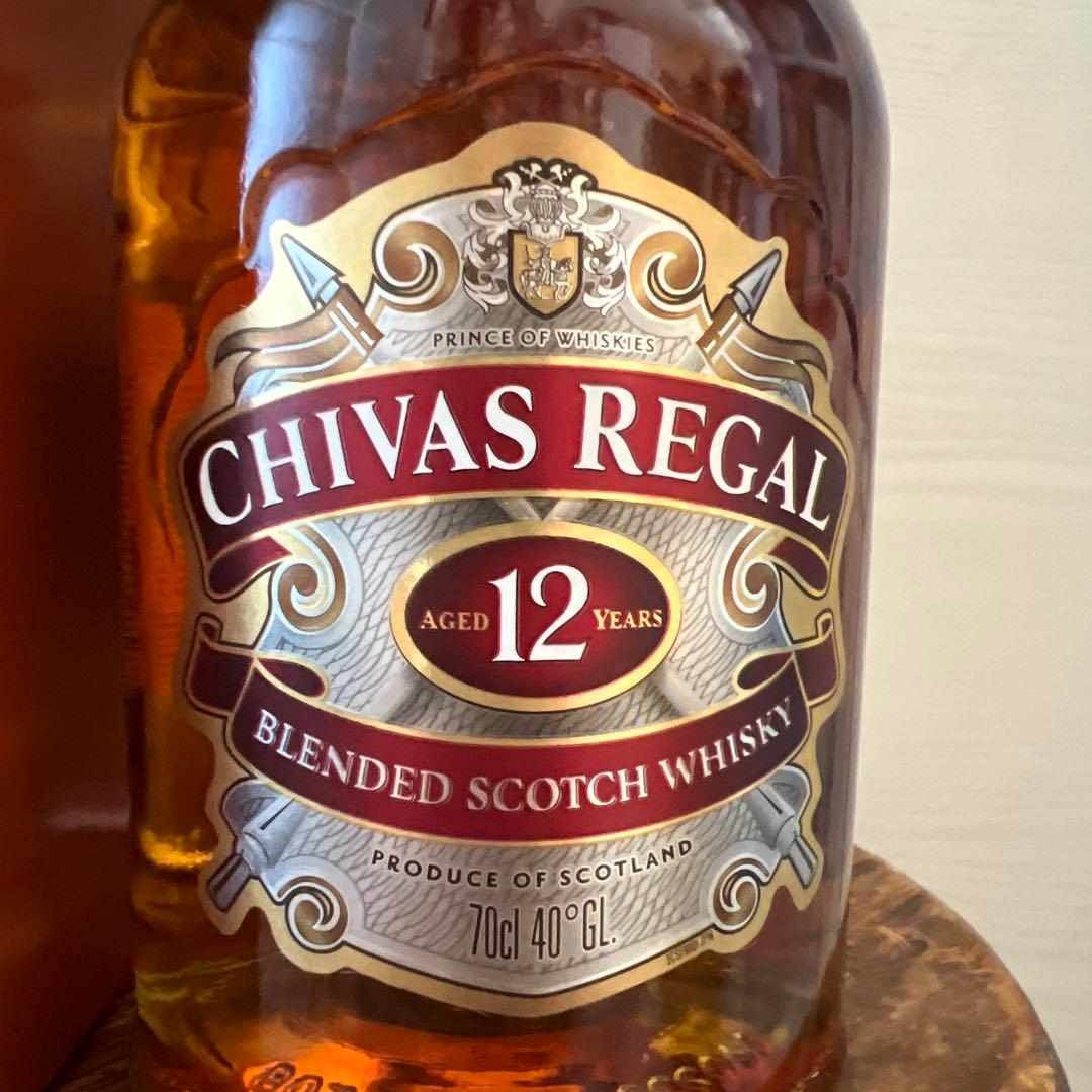 新品未開封　ウイスキーシーバスリーガル12年　オールドパー12年　2本セット