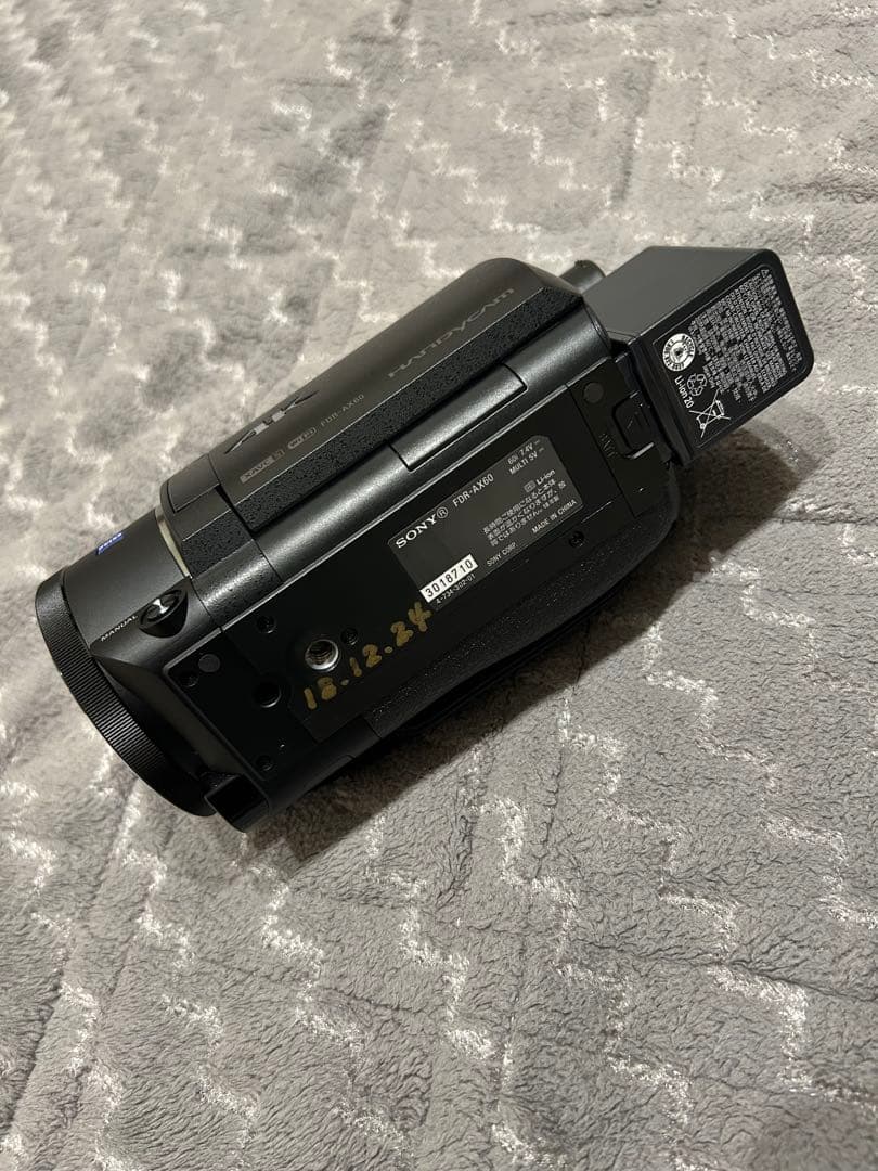 ビデオカメラ SONY 4K HANDYCAM FDR-AX60