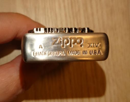 Zippo Marlboro ADVENTURE TEAM　【未使用】